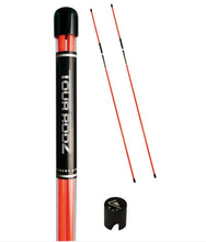 Load image into Gallery viewer, Longridge Tour Rodz Alignment Sticks 2pc - Orange