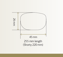 Load image into Gallery viewer, 2 Thumb The Original Classic Golf Putter Grip. Red.