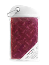 Load image into Gallery viewer, Surprizeshop Lady Golfer Cool Scarf. Pink, Purple, Grey or Navy.
