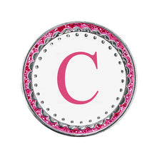 Load image into Gallery viewer, Surprizeshop Pink Letter A to Z Golf Ball Marker. New for 2024