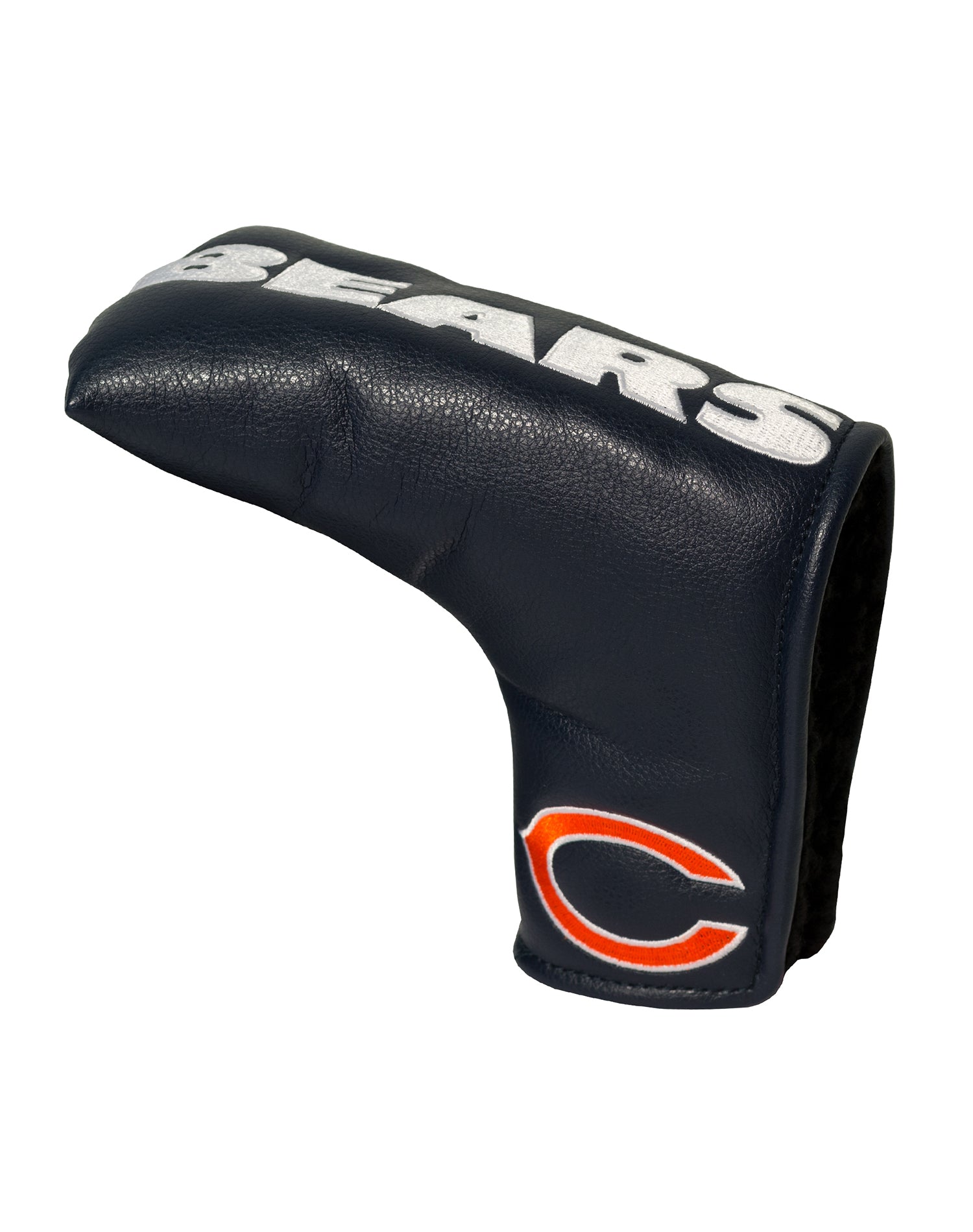 NFL Official Vintage Golf Blade Style Putter Headcover. Chicago Bears