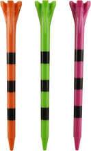 Load image into Gallery viewer, Champ Zarma My Hite Fly Golf Tees. 69mm Citrus Colours