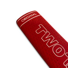 Load image into Gallery viewer, 2 Thumb The Original Classic Golf Putter Grip. Red.