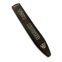 Load image into Gallery viewer, 2 Thumb The Original Classic Golf Putter Grip. Black.