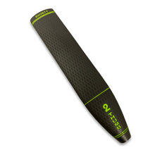 Load image into Gallery viewer, 2 Thumb The Classic Shorty Putter Grip. Black.