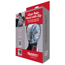Load image into Gallery viewer, Masters Golf Accessories. Clear Golf Bag Rain Hood