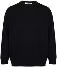 Load image into Gallery viewer, Proquip Mens Lambswool Water Repellent Crew Neck Sweater - Navy, Black, Grey - M, L, XL.
