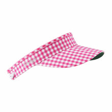 Load image into Gallery viewer, Daily Sports Ladies Golf Sun Visor. Diane. Pink.