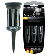 Load image into Gallery viewer, Brush T Golf Tees In Bullet Pack. 52MM, 57MM, 62MM or XLT