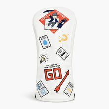 Load image into Gallery viewer, PRG Originals Get out of Jail Free Design Golf Headcovers. Set of 3. Driver, Fairway and Rescue or Putter Cover.