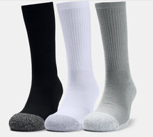 Load image into Gallery viewer, Under Armour Heat Gear Crew Socks. Mixed
