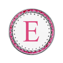 Load image into Gallery viewer, Surprizeshop Pink Letter A to Z Golf Ball Marker. New for 2024