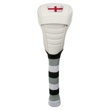 Load image into Gallery viewer, Asbri England Crested Golf Driver, Fairway or Hybrid Headcover. White.