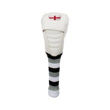 Load image into Gallery viewer, Asbri England Crested Golf Driver, Fairway or Hybrid Headcover. White.