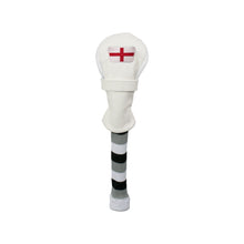 Load image into Gallery viewer, Asbri England Crested Golf Driver, Fairway or Hybrid Headcover. White.