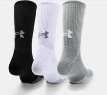Load image into Gallery viewer, Under Armour Heat Gear Crew Socks. Mixed