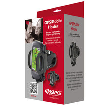 Load image into Gallery viewer, Masters Golf Accessories. Golf Trolley GPS Holder.