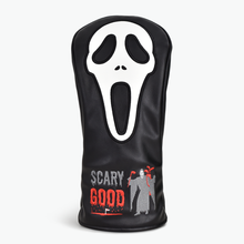 Load image into Gallery viewer, PRG Originals Scary Good Design Golf Headcovers. Set of 3. Driver, Fairway and Rescue or Putter Cover.