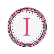 Load image into Gallery viewer, Surprizeshop Pink Letter A to Z Golf Ball Marker. New for 2024