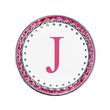 Load image into Gallery viewer, Surprizeshop Pink Letter A to Z Golf Ball Marker. New for 2024