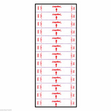 Load image into Gallery viewer, Golfworks Lie Check Fitting Board, Lie or Length Fitting Tape / Labels