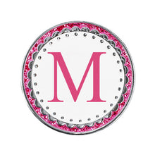Load image into Gallery viewer, Surprizeshop Pink Letter A to Z Golf Ball Marker. New for 2024