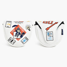 Load image into Gallery viewer, PRG Originals Get out of Jail Free Design Golf Headcovers. Set of 3. Driver, Fairway and Rescue or Putter Cover.