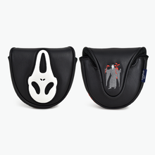 Load image into Gallery viewer, PRG Originals Scary Good Design Golf Headcovers. Set of 3. Driver, Fairway and Rescue or Putter Cover.