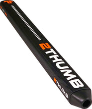 Load image into Gallery viewer, 2 Thumb OG Lite 39 Long Putter Grip. Black or White.