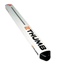 Load image into Gallery viewer, 2 Thumb OG Lite 39 Long Putter Grip. Black or White.