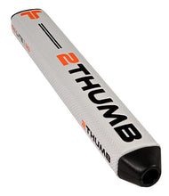 Load image into Gallery viewer, 2 Thumb OG Lite 39 Putter Grip. Black or White.