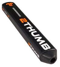 Load image into Gallery viewer, 2 Thumb OG Lite 43 Putter Grip. Black or White.