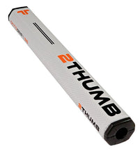 Load image into Gallery viewer, 2 Thumb OctoTech 36 Putter Grip. Black or White.
