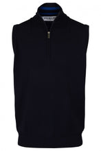 Load image into Gallery viewer, Proquip Mens Merino Zip Neck Slipover - Navy, Royal Blue or Grey. Medium Large or XL.