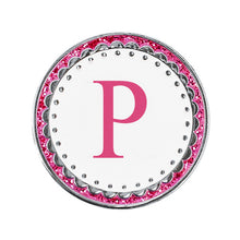 Load image into Gallery viewer, Surprizeshop Pink Letter A to Z Golf Ball Marker. New for 2024