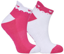 Load image into Gallery viewer, Surprizeshop Ladies Pack of 2 Golf Socks. Various Colours.