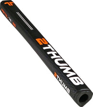 Load image into Gallery viewer, 2 Thumb 7E Pistol 29 Putter Grip. Black or White.