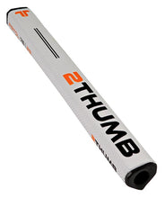 Load image into Gallery viewer, 2 Thumb 7E Pistol 29 Putter Grip. Black or White.
