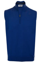Load image into Gallery viewer, Proquip Mens Merino Zip Neck Slipover - Navy, Royal Blue or Grey. Medium Large or XL.