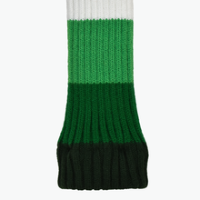 Load image into Gallery viewer, PRG Originals Luck of the Irish. Shamrock. Pom Pom Design Golf Headcovers. Set of 3. Driver, Fairway and Rescue.