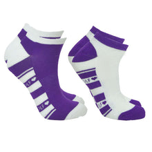 Load image into Gallery viewer, Pure Golf Ladies 2 Pair Pack of Dixie Golf Socks. Pink, Green, Purple, Navy etc