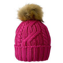 Load image into Gallery viewer, Surprizeshop Ladies Golf Waterproof Bobble Hat.