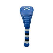 Load image into Gallery viewer, Asbri Scotland Crested Golf Driver, Fairway or Hybrid Headcover. Blue..