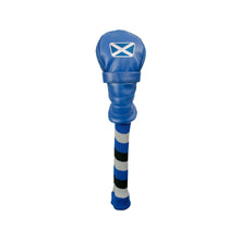 Load image into Gallery viewer, Asbri Scotland Crested Golf Driver, Fairway or Hybrid Headcover. Blue..