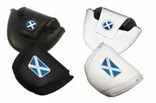 Load image into Gallery viewer, Asbri Blade, Mallet or Spider Putter Headcover - England Scotland Wales Black or White.