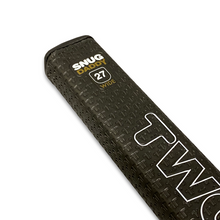 Load image into Gallery viewer, 2 Thumb Snug Daddy 27 Wide Golf Putter Grip. Black.