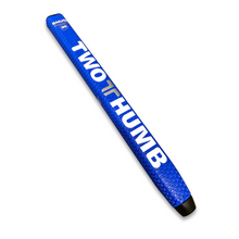 Load image into Gallery viewer, 2 Thumb Snug Daddy 30 Golf Putter Grip. Blue.