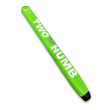 Load image into Gallery viewer, 2 Thumb Snug Daddy 27 Golf Putter Grip. Green.
