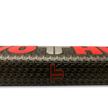 Load image into Gallery viewer, 2 Thumb Snug Daddy 33 Golf Putter Grip. Black / Red.