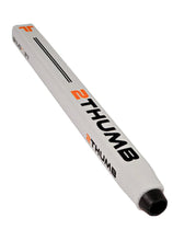 Load image into Gallery viewer, 2 Thumb Snug SQ 27 Putter Grip. Black or White.